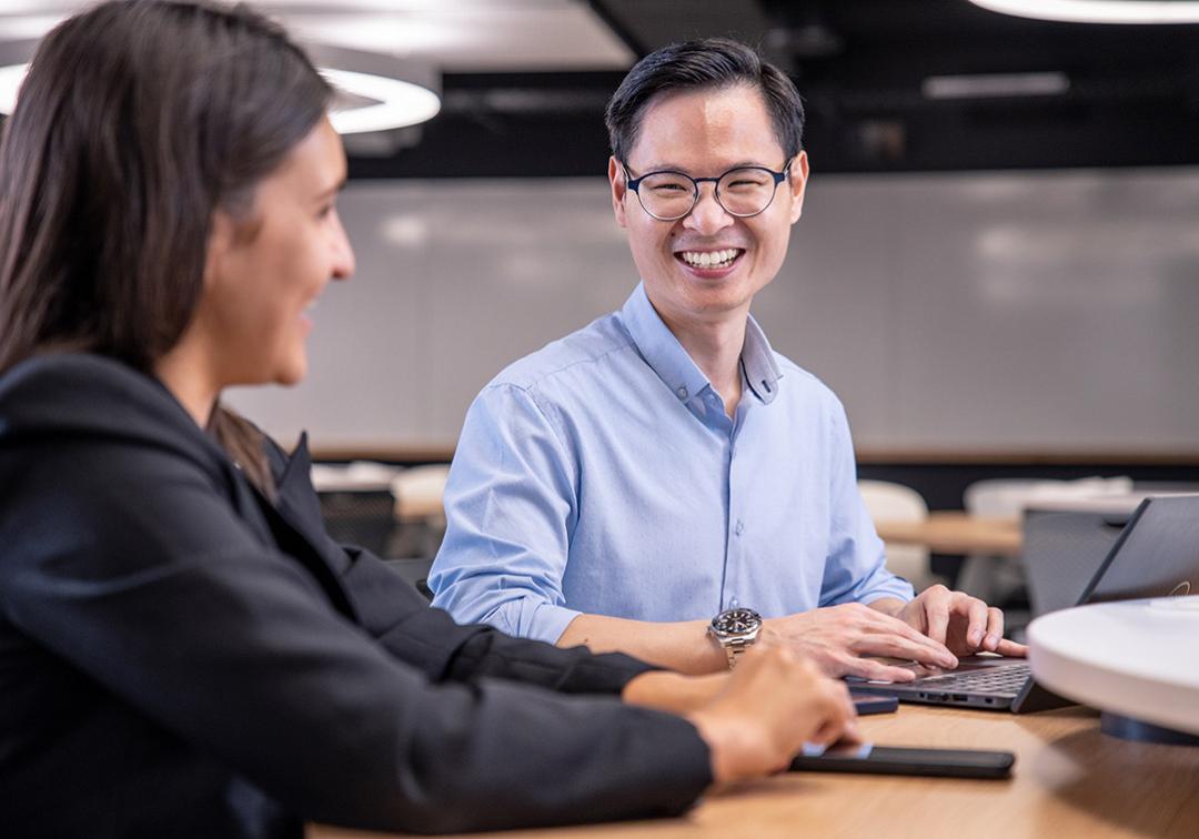 UQ business analytics student, Tim