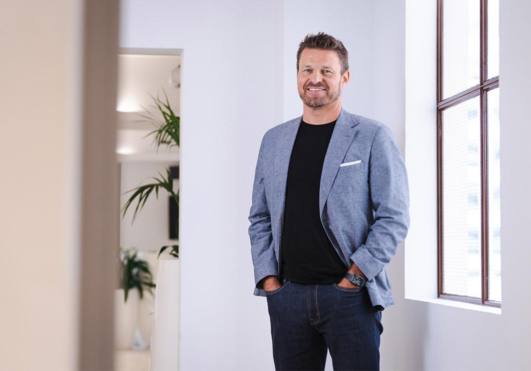 UQ MBA alum Rob Stankiewicz
