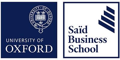 Oxford University and Said Business School logo