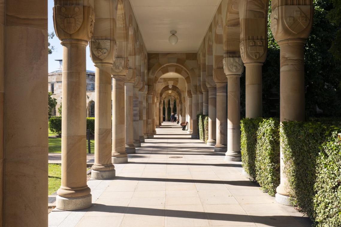 UQ Great Courtyard
